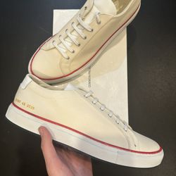 Mens Common Projects Brand New With Box Display Pair 100% Authentic Size 13 