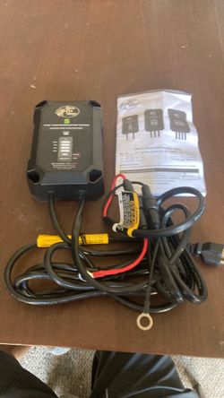 Bass Pro shop 5A 1 bank Marine battery charger