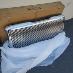 Aftermarket For 16-17 GMC SIERRA 1500 ALUMINUM BILLET PACKAGED GRILL