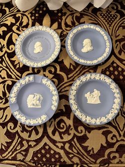 4 WEDGWOOD SMALL PLATES $10 Each