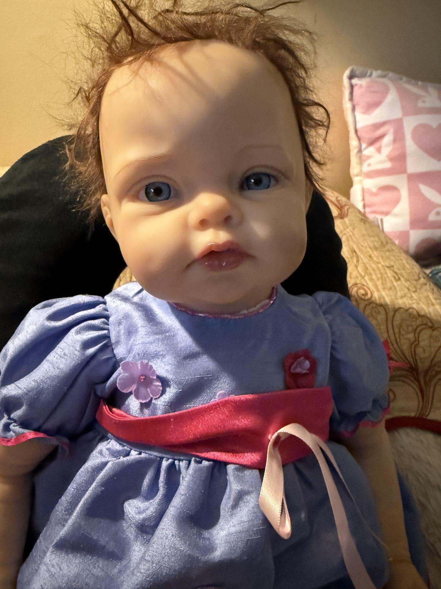 Como Una Niña Real( Muñeca)