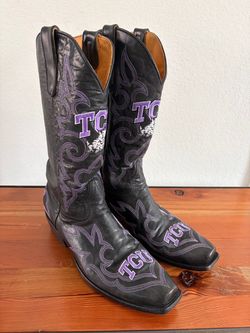Men's TCU Horned Frogs Gameday Cowboy Boots - Size 11.5 D