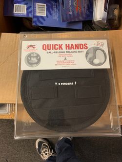 Training mitt