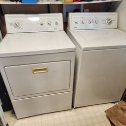 Washer And Dryer Set