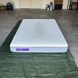 Queen Size Purple Mattress 