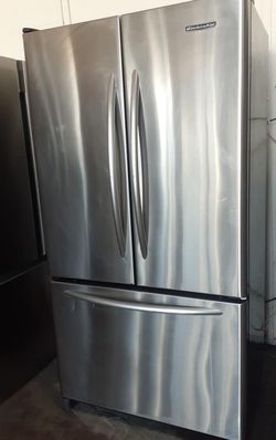 Kitchen Aid 3-Door Stainless Steel Refrigerator Fridge
