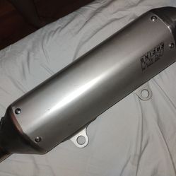 Two Brothers Racing Motorcycle Exhaust Canister (slip-on muffler)