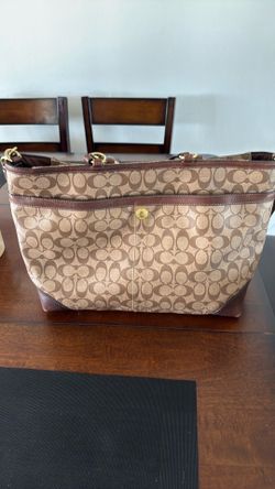 Coach diaper bag