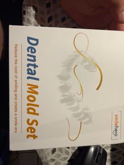 Teeth Retainer for Upper and Lower Teeth - Clear, Comfortable, BPA-Free, Durable, Easy to Use, Ideal for Daytime or Overnight Wear new in box $50