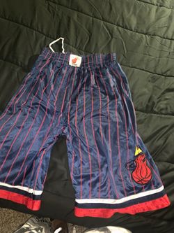 Legendary Miami Heat Jersey Shorts