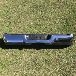 2019 - 2026 Dodge Ram 2500 Rear Bumper
