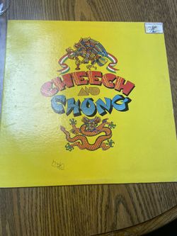 Cheech And Chong Vinyl Records 