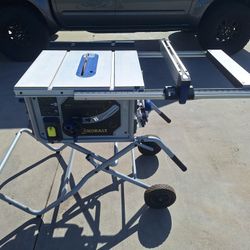 Kobalt 10" Portable Folding Table Saw $240