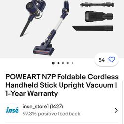 Poweart Cordless Vacuum 