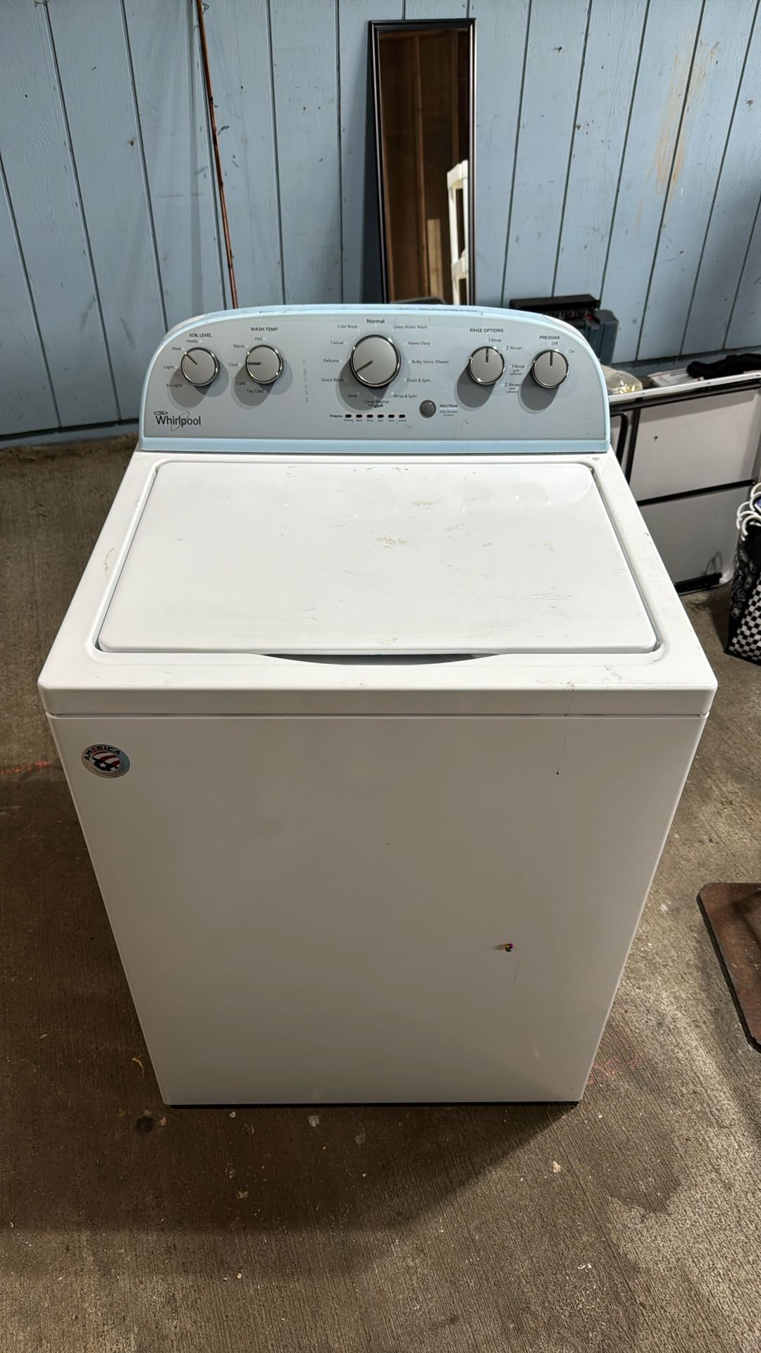 Whirlpool Washer