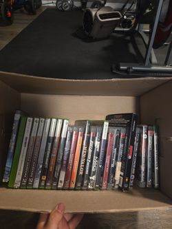 Mixed Lot of Video Games Xbox 360 PS3 Xbox One