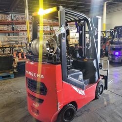 2022 Hangcha 3500 Pounds Forklift 