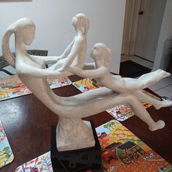 Vintage Austin Sculpture "At Play" - Perfect Condition