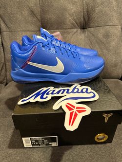 DS NEW SZ 10 NIKE KOBE 5 V DODGERS