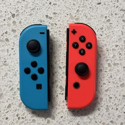 Switch joycons