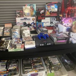 Video games collectibles toys anime movies and more sale