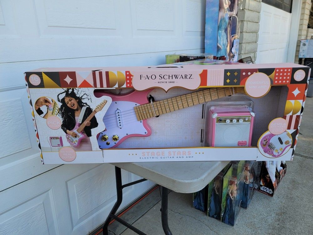 F.A.O Schwarz Electric Guitar