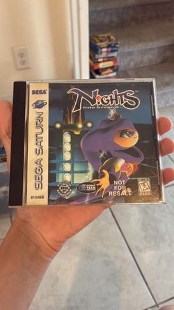 Nights into Dream Sega Saturn