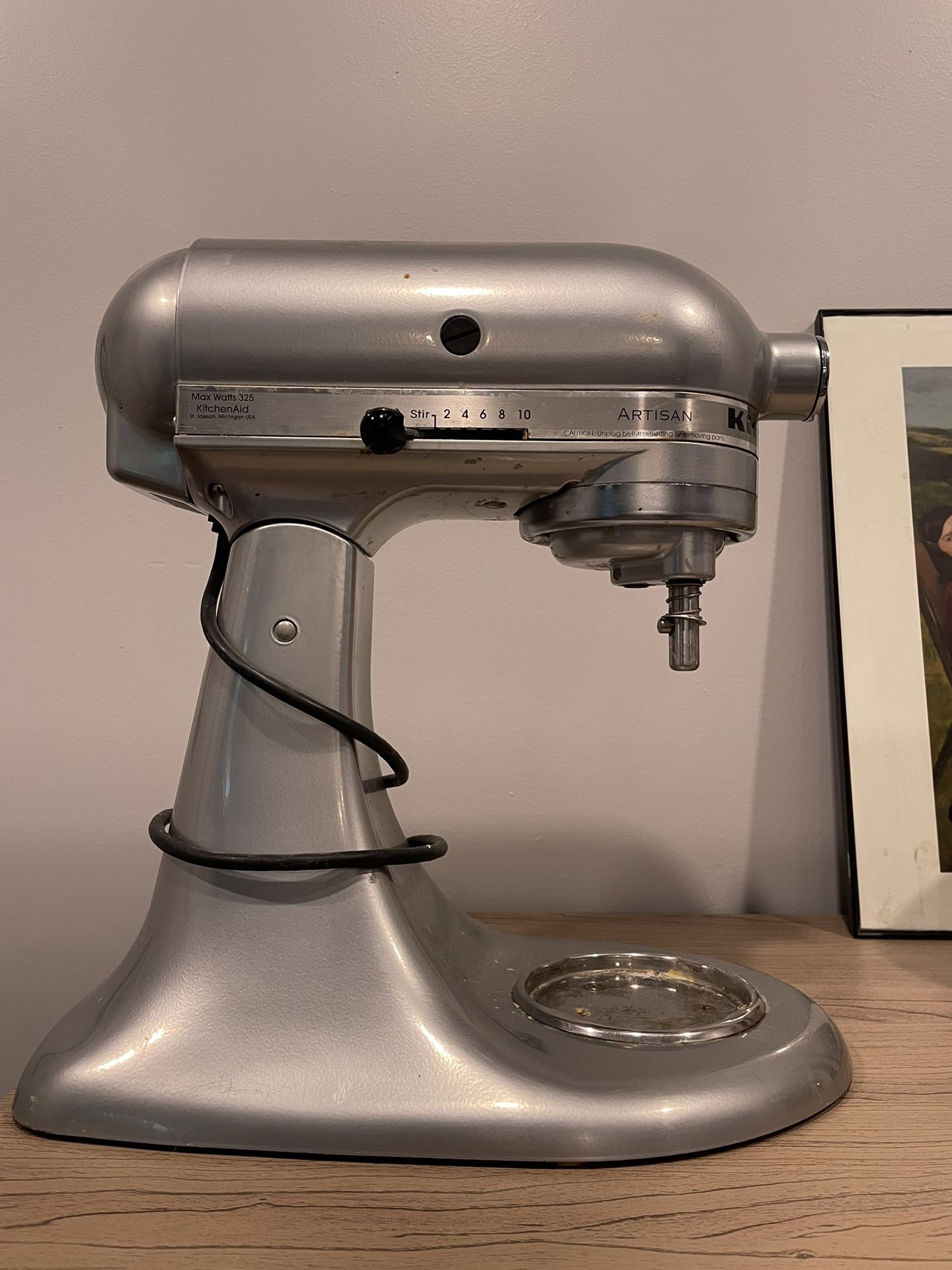 KitchenAid Artisan Series 5 Quart Tilt-Head Stand Mixer