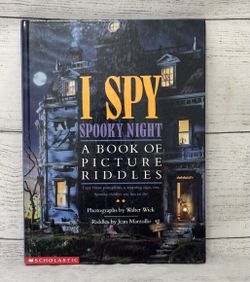 I Spy Halloween Spooky Night