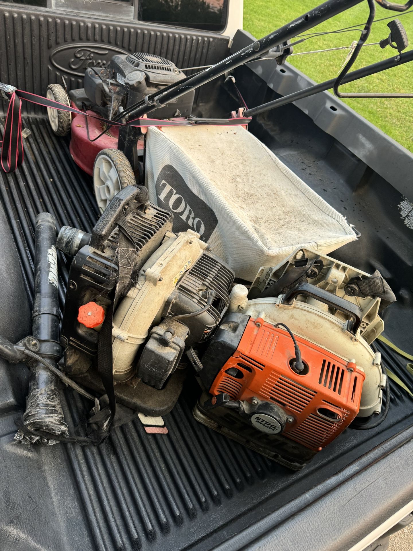 Blowers & Lawnmower