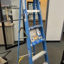 New Werner 6ft Ladder 