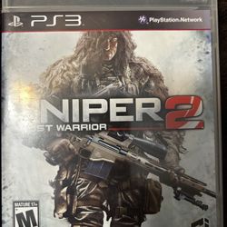 Sniper: Ghost Warrior 2 for PlayStation 3