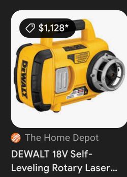 DeWalt DW079KD Rotary Laser Kit