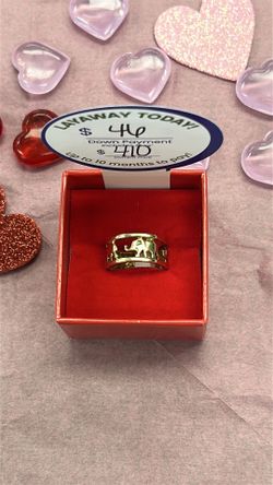 Gold Animal Ring