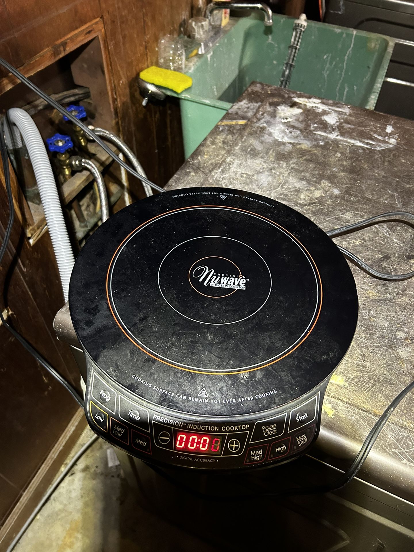 NuWave Precision Induction Cooktop