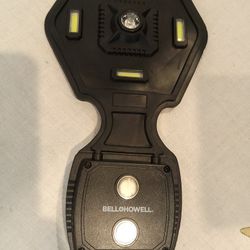 Bell + Howell Flexible LED Light 5 Modes Magnetic Base Work Light Camping Auto 