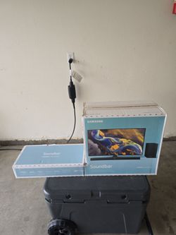 Samsung surrond sound bar