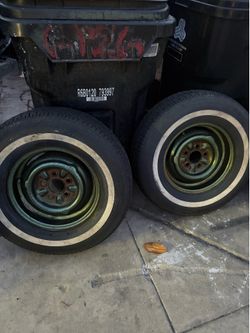 white wall tires with rim