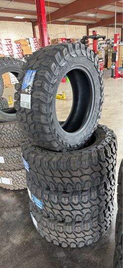 35x12.50x20 mud tires XComp tires