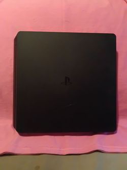 PS4 Slim Console with Controller and HDMI Cable