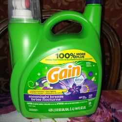 Gain Detergent $15 *** Houston TX 77093 ******