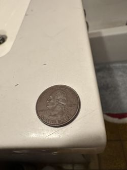 Quarter With The Color Of A Penny