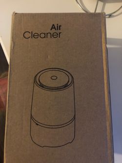 Small Air Cleaner