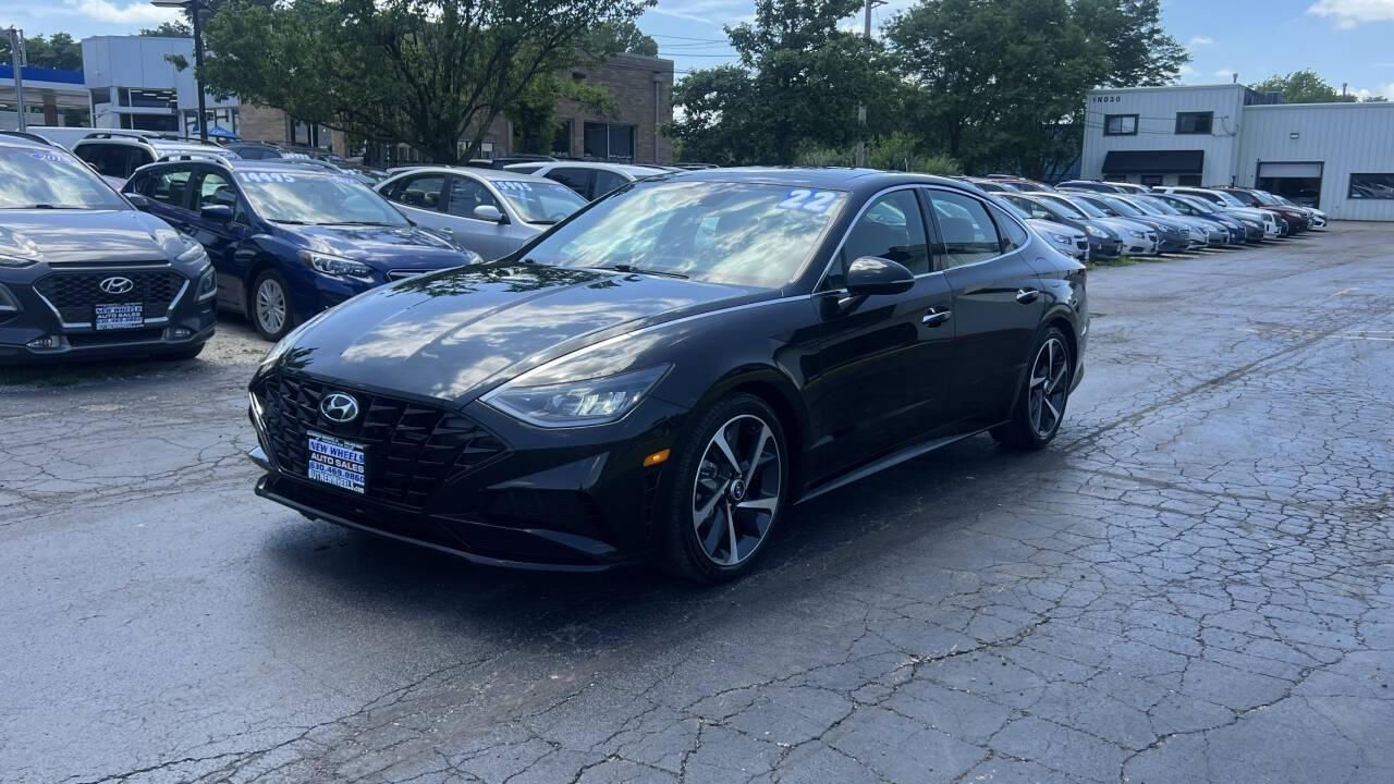 2022 Hyundai Sonata