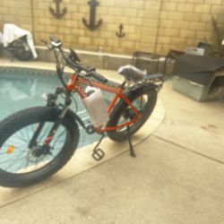 Orange EB26 Electric Bike