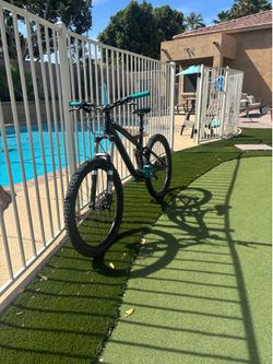 Mountain bike