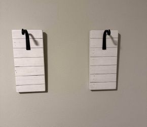 Wall hooks
