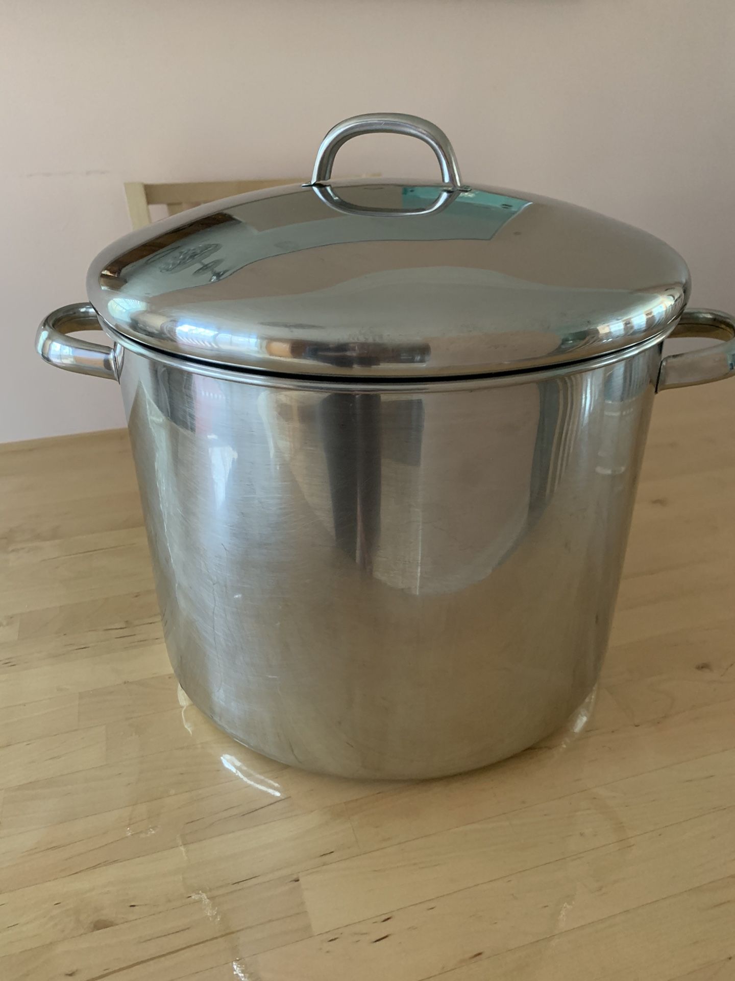 Huge 17-QT Stainless Steel Pot by Tools Of The Trade by Macy’s $40 OBO
