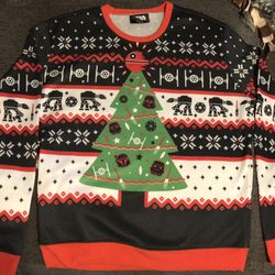 Star Wars Christmas Sweater (L)