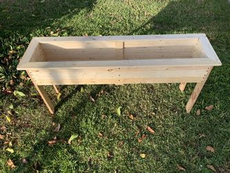 Handmade plants stand serious inquires no bargain